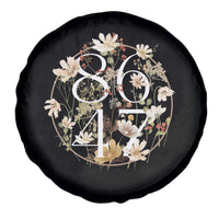 Retro 8647 Spare Tire Cover Subtle FDT Wild Flower Aesthetic - Wonder Print Shop