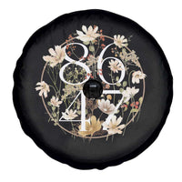 Retro 8647 Spare Tire Cover Subtle FDT Wild Flower Aesthetic - Wonder Print Shop