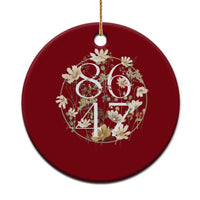 Retro 8647 Ceramic Ornament Subtle FDT Wild Flower Aesthetic - Wonder Print Shop