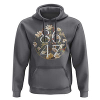 Retro 8647 Hoodie Subtle FDT Wild Flower Aesthetic - Wonder Print Shop