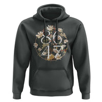 Retro 8647 Hoodie Subtle FDT Wild Flower Aesthetic - Wonder Print Shop
