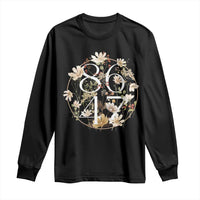 Retro 8647 Long Sleeve Shirt Subtle FDT Wild Flower Aesthetic - Wonder Print Shop