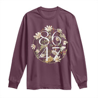 Retro 8647 Long Sleeve Shirt Subtle FDT Wild Flower Aesthetic - Wonder Print Shop