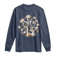 Retro 8647 Long Sleeve Shirt Subtle FDT Wild Flower Aesthetic - Wonder Print Shop