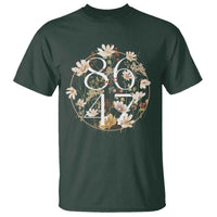 Retro 8647 T Shirt Subtle FDT Wild Flower Aesthetic - Wonder Print Shop