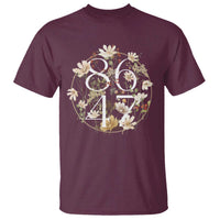Retro 8647 T Shirt Subtle FDT Wild Flower Aesthetic - Wonder Print Shop