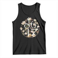 Retro 8647 Tank Top Subtle FDT Wild Flower Aesthetic - Wonder Print Shop