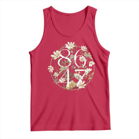 Retro 8647 Tank Top Subtle FDT Wild Flower Aesthetic - Wonder Print Shop