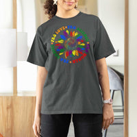 Pro Choice Women Rights T Shirt For Women Equal Rights Multicolored Flowers - Wonder Print Shop