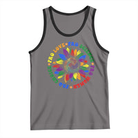 Pro Choice Women Rights Tank Top Equal Rights Multicolored Flowers - Wonder Print Shop