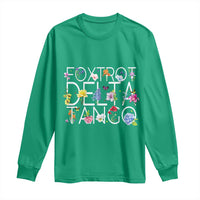 Subtle FDT Floral Long Sleeve Shirt Foxtrot Delta Tango Flower Resist