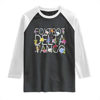 Subtle FDT Floral Raglan Shirt Foxtrot Delta Tango Flower Resist