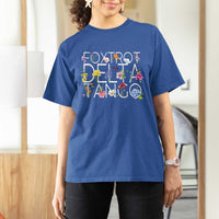 Subtle FDT Floral T Shirt For Women Foxtrot Delta Tango Flower Resist