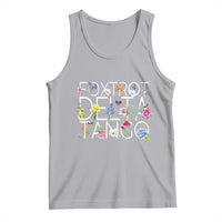 Subtle FDT Floral Tank Top Foxtrot Delta Tango Flower Resist