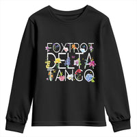Subtle FDT Floral Youth Sweatshirt Foxtrot Delta Tango Flower Resist
