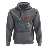 Earth Day Environment Hoodie Save Bees Rescue Animals Recycle Plastic