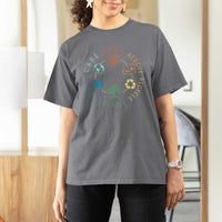 Earth Day Environment T Shirt For Women Save Bees Rescue Animals Recycle Plastic