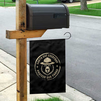 Earth Day Protect Our Parks Garden Flag Vintage Retro Bear