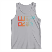 Environmental Activism Tank Top Recycle Reuse Renew Rethink Earth Day