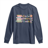 Vintage Read Banned Books Long Sleeve Shirt - Wonder Print Shop
