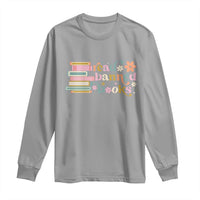 Vintage Read Banned Books Long Sleeve Shirt - Wonder Print Shop