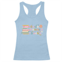 Vintage Read Banned Books Racerback Tank Top - Wonder Print Shop