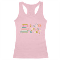 Vintage Read Banned Books Racerback Tank Top - Wonder Print Shop