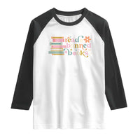 Vintage Read Banned Books Raglan Shirt - Wonder Print Shop
