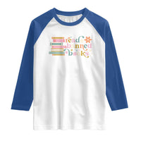 Vintage Read Banned Books Raglan Shirt - Wonder Print Shop