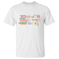 Vintage Read Banned Books T Shirt - Wonder Print Shop
