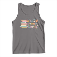 Vintage Read Banned Books Tank Top - Wonder Print Shop