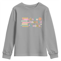 Vintage Read Banned Books Youth Sweatshirt - Wonder Print Shop