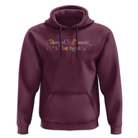 I Closed My Book to Be Here Hoodie - Wonder Print Shop