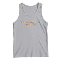 I Closed My Book to Be Here Tank Top - Wonder Print Shop
