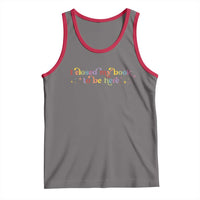 I Closed My Book to Be Here Tank Top - Wonder Print Shop
