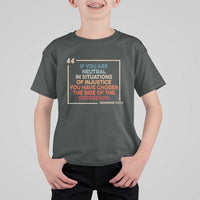 Human Rights T Shirt For Kid Feminist Equal Rights Social Justice