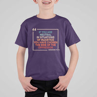 Human Rights T Shirt For Kid Feminist Equal Rights Social Justice