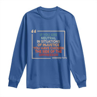 Human Rights Long Sleeve Shirt Feminist Equal Rights Social Justice