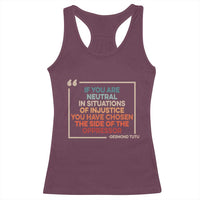 Human Rights Racerback Tank Top Feminist Equal Rights Social Justice