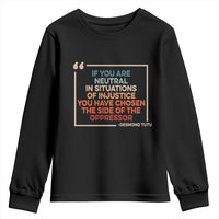 Human Rights Youth Sweatshirt Feminist Equal Rights Social Justice