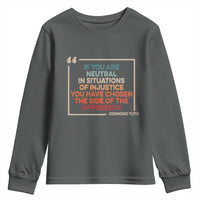 Human Rights Youth Sweatshirt Feminist Equal Rights Social Justice