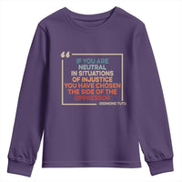 Human Rights Youth Sweatshirt Feminist Equal Rights Social Justice