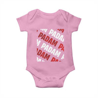 Pride Month Baby Onesie Padam Padam Heartbeat LGBTQ