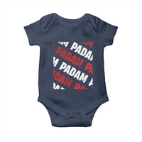 Pride Month Baby Onesie Padam Padam Heartbeat LGBTQ