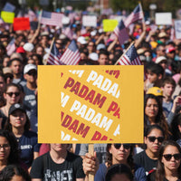 Pride Month Protest Sign Padam Padam Heartbeat LGBTQ - Wonder Print Shop