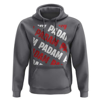 Pride Month Hoodie Padam Padam Heartbeat LGBTQ