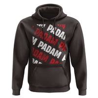 Pride Month Hoodie Padam Padam Heartbeat LGBTQ