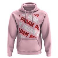 Pride Month Hoodie Padam Padam Heartbeat LGBTQ