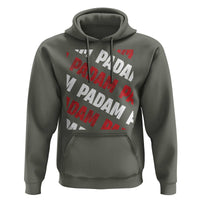 Pride Month Hoodie Padam Padam Heartbeat LGBTQ