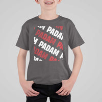 Pride Month T Shirt For Kid Padam Padam Heartbeat LGBTQ